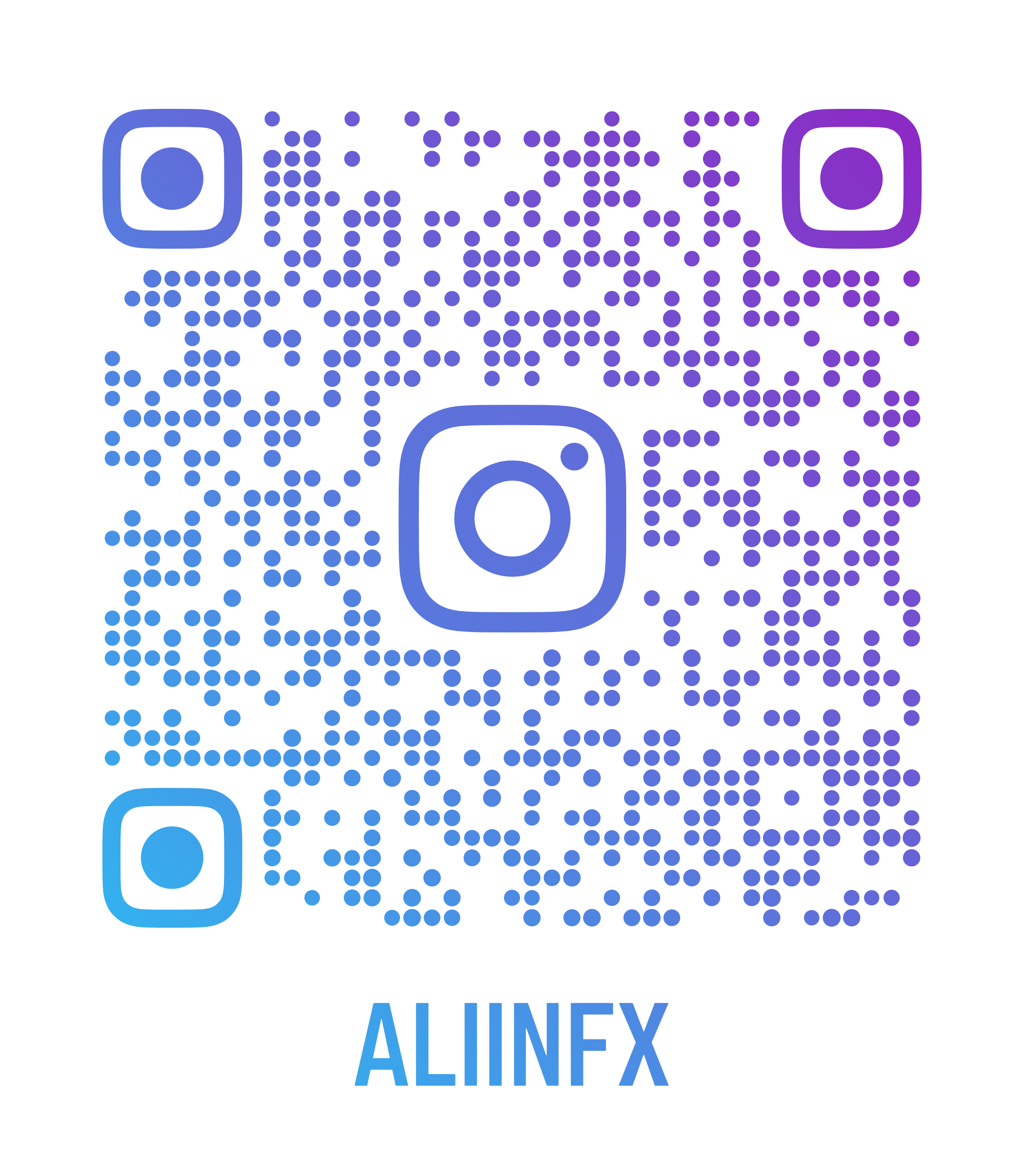ALIINFX Telegram QR Code
